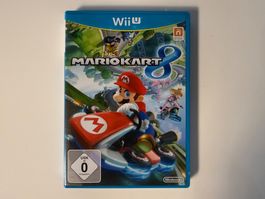 Wii U Mario Kart 8 Spiel gute Zustand