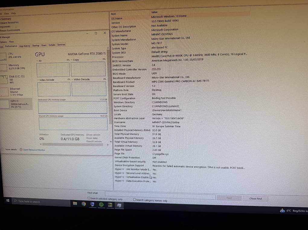 PC: Gaming Pc – Usato da Bern venduto da tob_pwt6