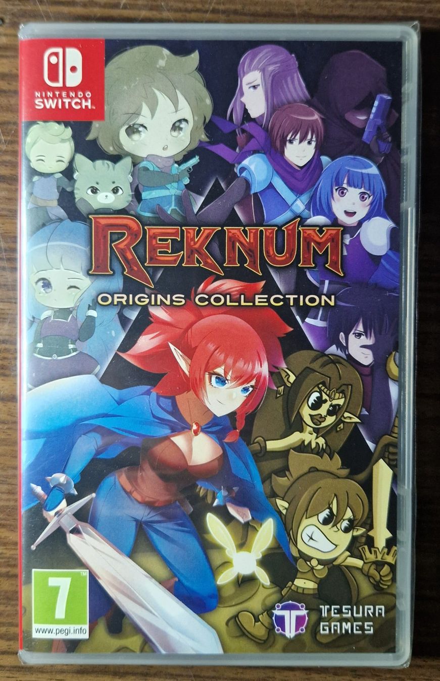 Giochi: Reknum : origins collection Switch – Nuovo e nell'imballaggio originale da Villars-sur-Glâne venduto da MrLobTec