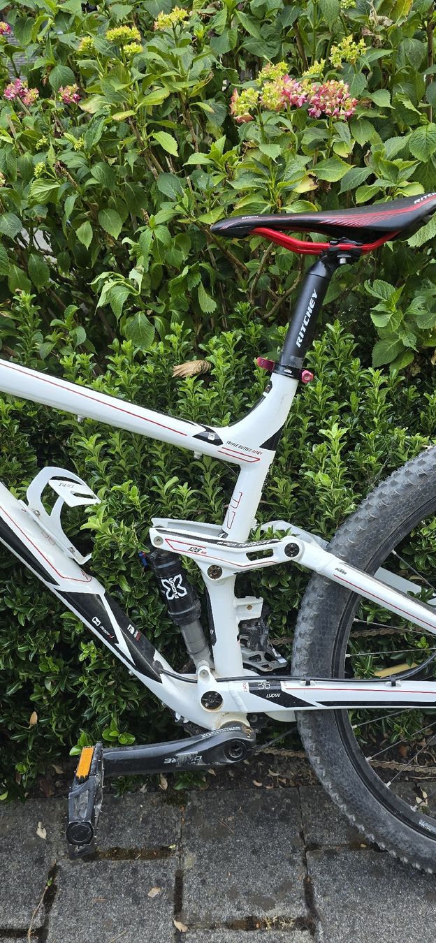 Biciclette: Lycan High-performance Mountainbike.  Light-weight  Rahmen. – Usato da Zürich venduto da Nadon79 3