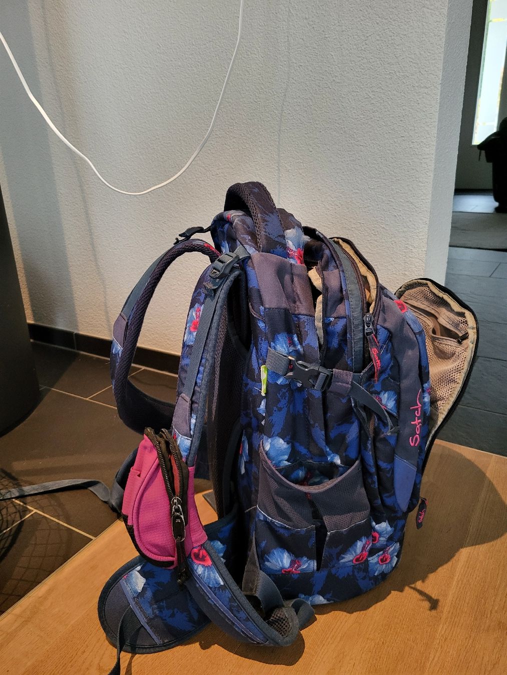Satch Sacs & sacs à dos: Sascha Rucksack Dunkelblau – D'occasion à Zuzwil SG par hal_76wn 4