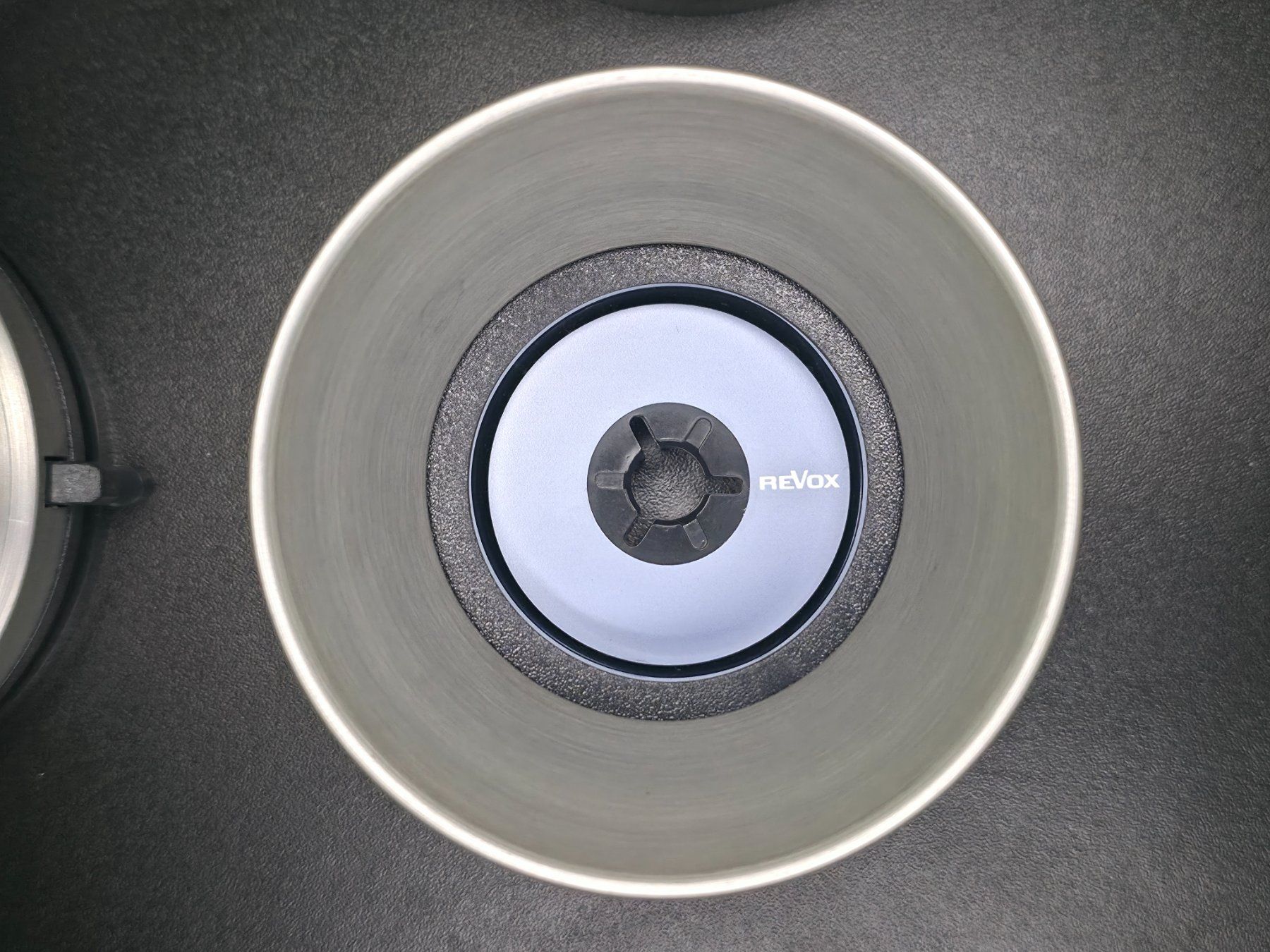 Revox Bandmaschinen: REVOX NAB-Adapter mit Aluminium-Kelchen – Gebraucht aus Dietlikon von litisop 4