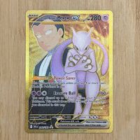 Pokémon TCG | Team Rocket's Mewtwo ex - DRI 240 | NM
