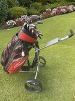 Elektrischer Hightech Golfcaddy plus Bag