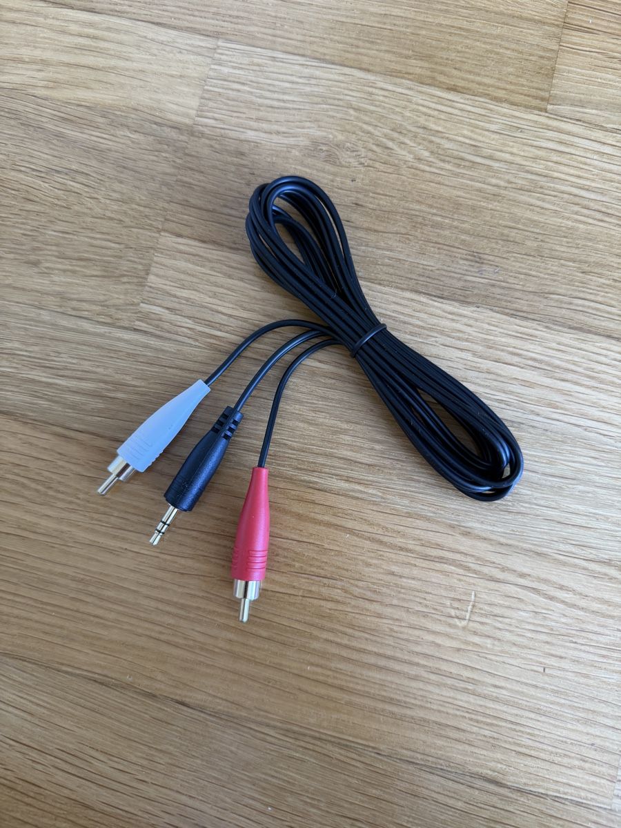 Cavi: 4 kabel 2xkinch – Nuovo (secondo la descrizione) da Meggen venduto da gry_6gng 4