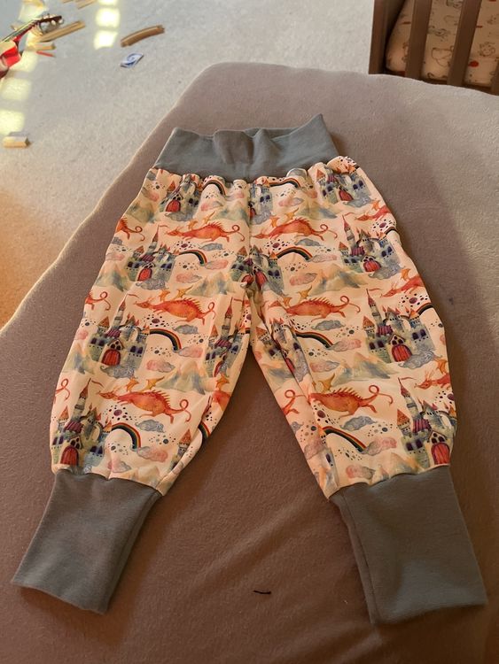 SÜSSE ZWERGE Pumphose Waldtiere - Handmade In Deutschland