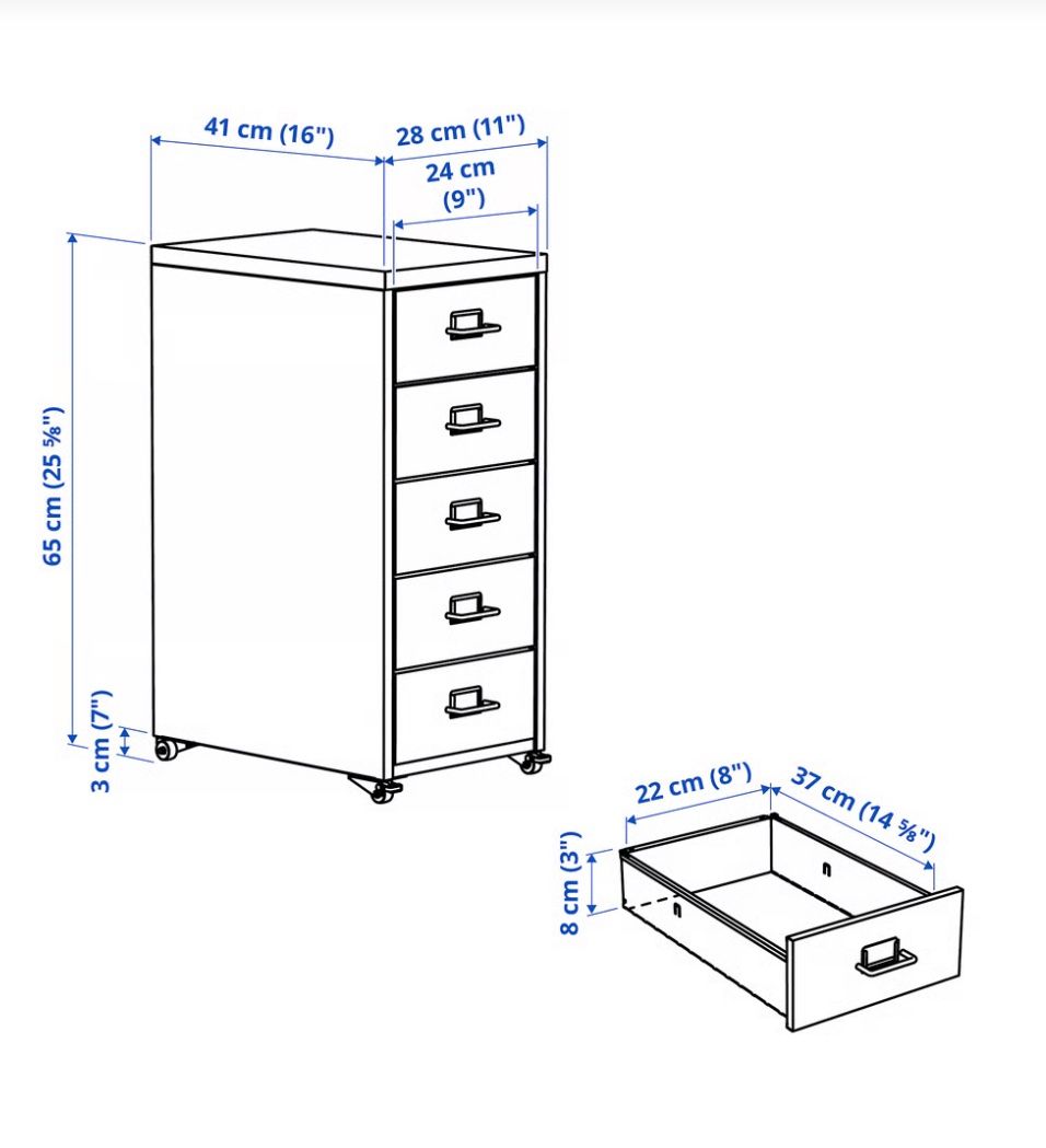 Ikea Korpus: Ikea Helmer Schrank mit Schubladen – Gebraucht aus Altdorf UR von sjk_jz2s 2
