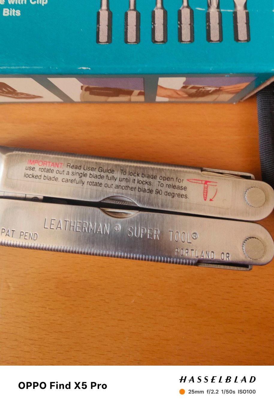 Leatherman Accessori: Leatherman Super Tool mit Zubehör und Adapter – Nuovo (secondo la descrizione) da Basel venduto da M2 5