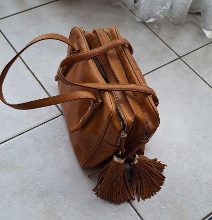 Sac en cuir *Uterque"