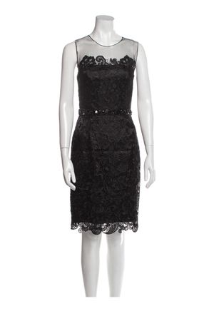 Designer Oscar de la Renta Mini Kleid Grösse S
