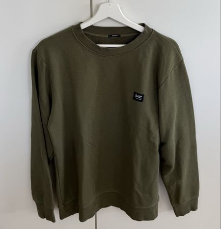 Denham Olive sweater L /M