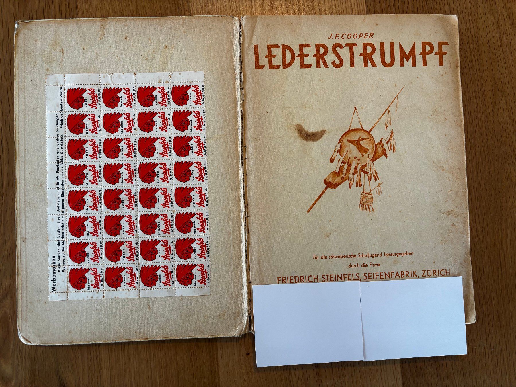 Bücher: LEDERSTRUMPF • J.F.Cooper – Gebraucht aus Büetigen von castellino 2