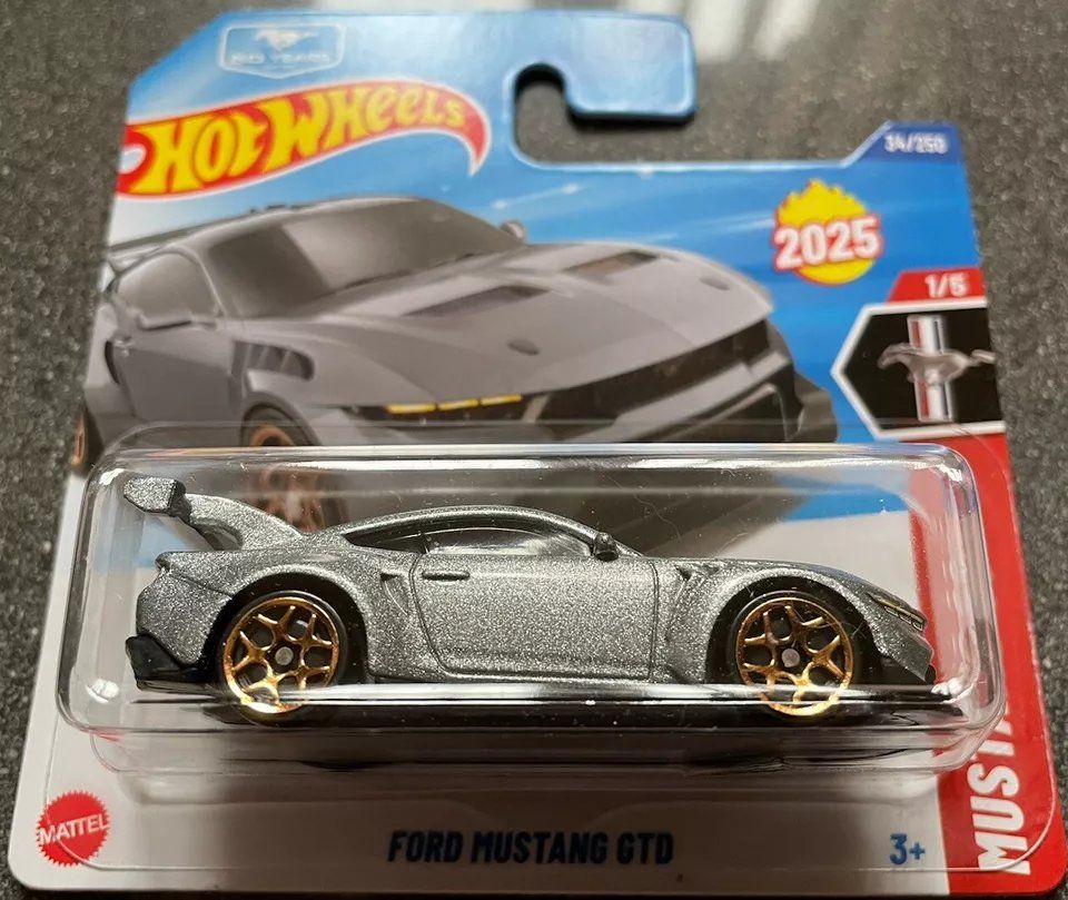 Mercury Modellautos: 2025 Hot Wheels Ford Mustang GTD – Neu (gemäss Beschreibung) aus Schwerzenbach von  1
