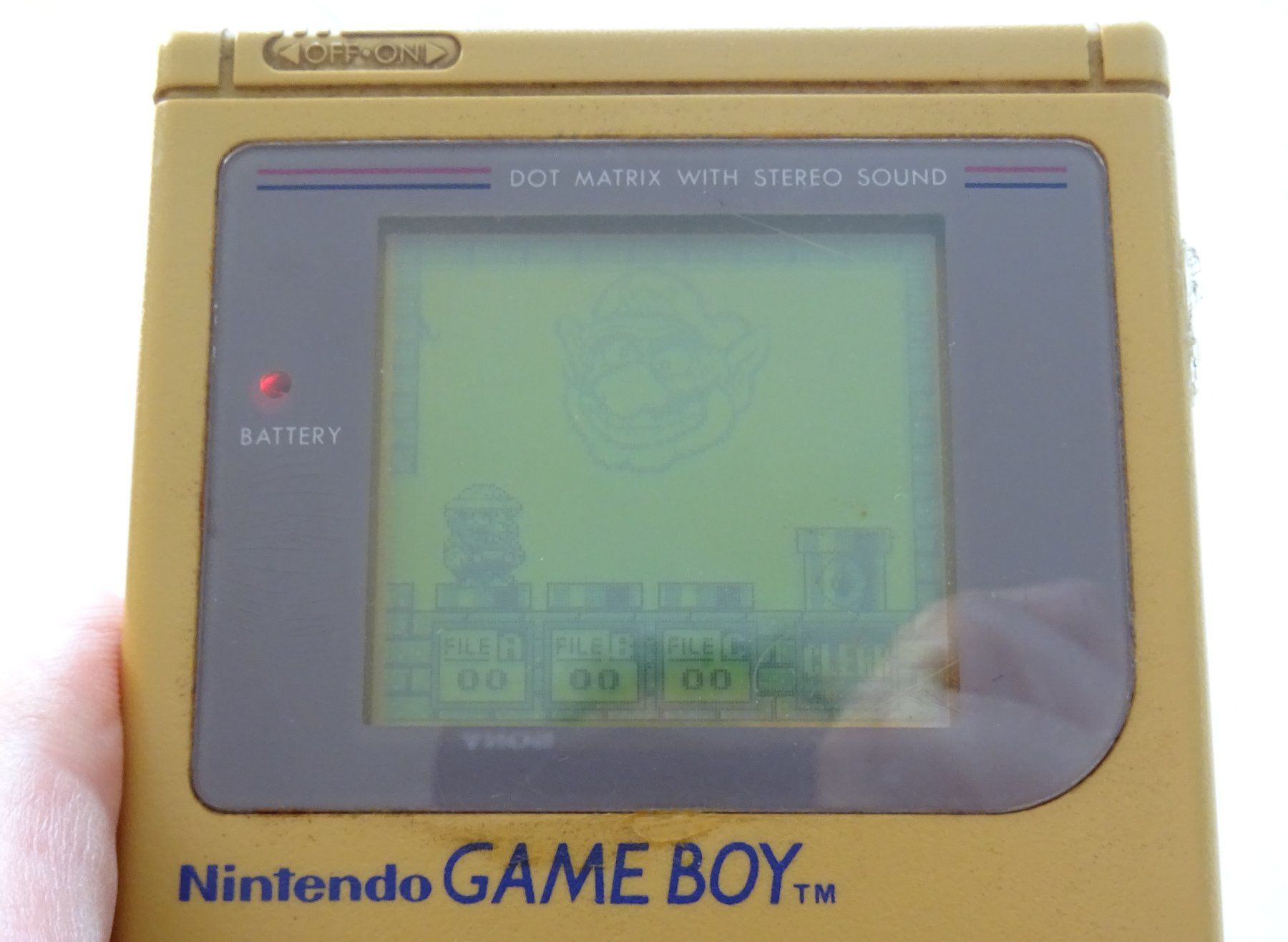 Nintendo Console: Nintendo Gameboy Konsole + Tasche – Usato da La Sarraz venduto da classicworldcoins 6
