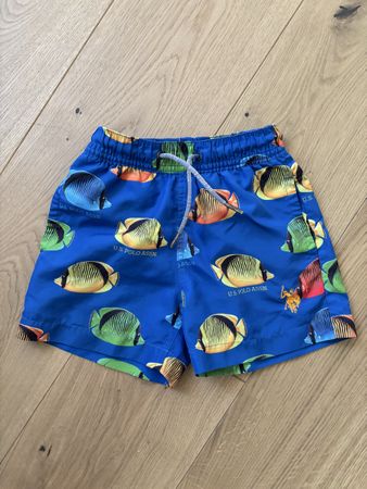 U.S. Polo Assn. Badehose Gr. 3 (ca. 98/104) 