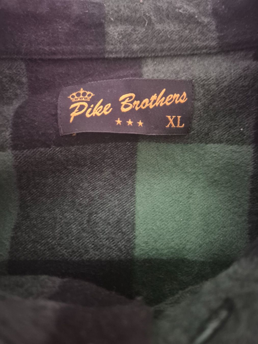 Pike Brothers Camicie: Pike Brothers Flanell-Hemd – Usato da Trogen venduto da Monk3yWear 1
