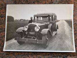 Oldtimer Originalfoto Cadilac ?