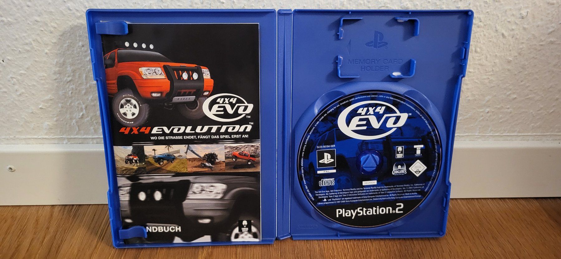 Sony Giochi: PS 2 - 4x4 Evolution – Usato da Münsingen venduto da DigitaleSpielecke 2