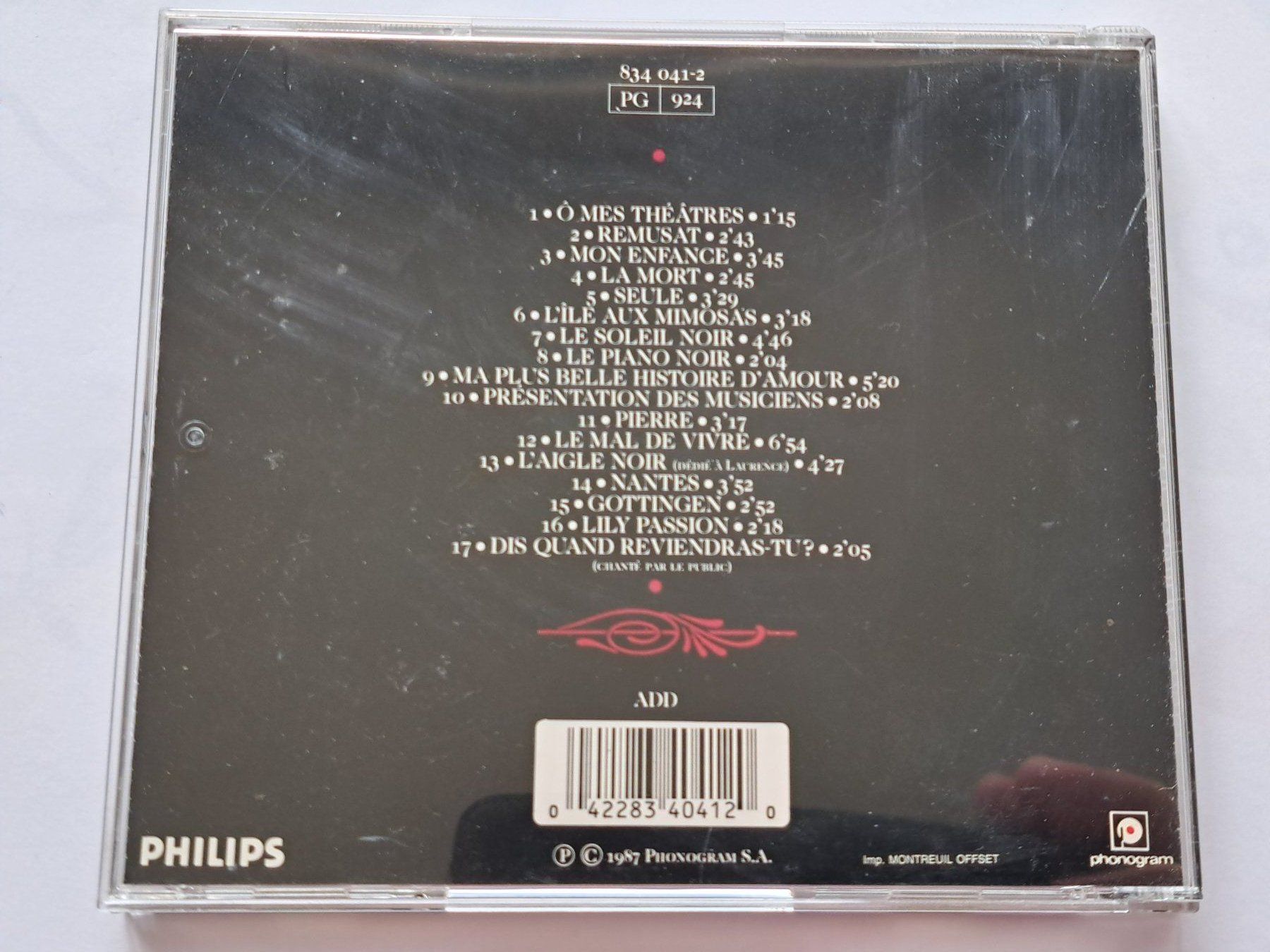 CD: Cd Barbara - Châtelet 87 volume 2 – Usato da Pully venduto da bro_n52j 1