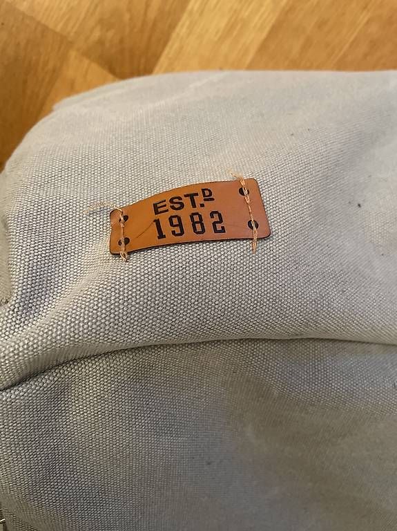 Hocker: Sitzsack Sitzpouf Baumwolle  – Gebraucht aus Bassersdorf von Darione 2