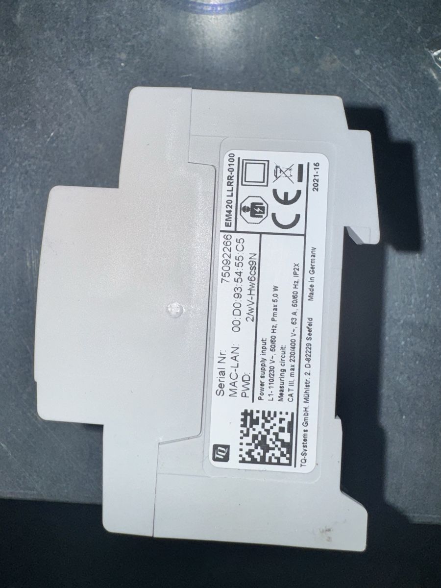 Misurare: TQ Energy Manager EM420 LL/RR-0100 - – Nuovo (secondo la descrizione) da Cham venduto da PIRAT123 1