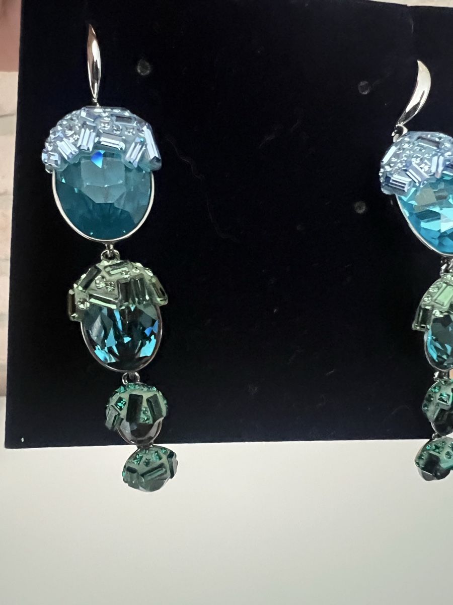 Swarovski Orecchini pendenti & Orecchini a lobo: Swarovski Ohrringe – Nuovo e nell'imballaggio originale da Zürich venduto da ReStyle. 2