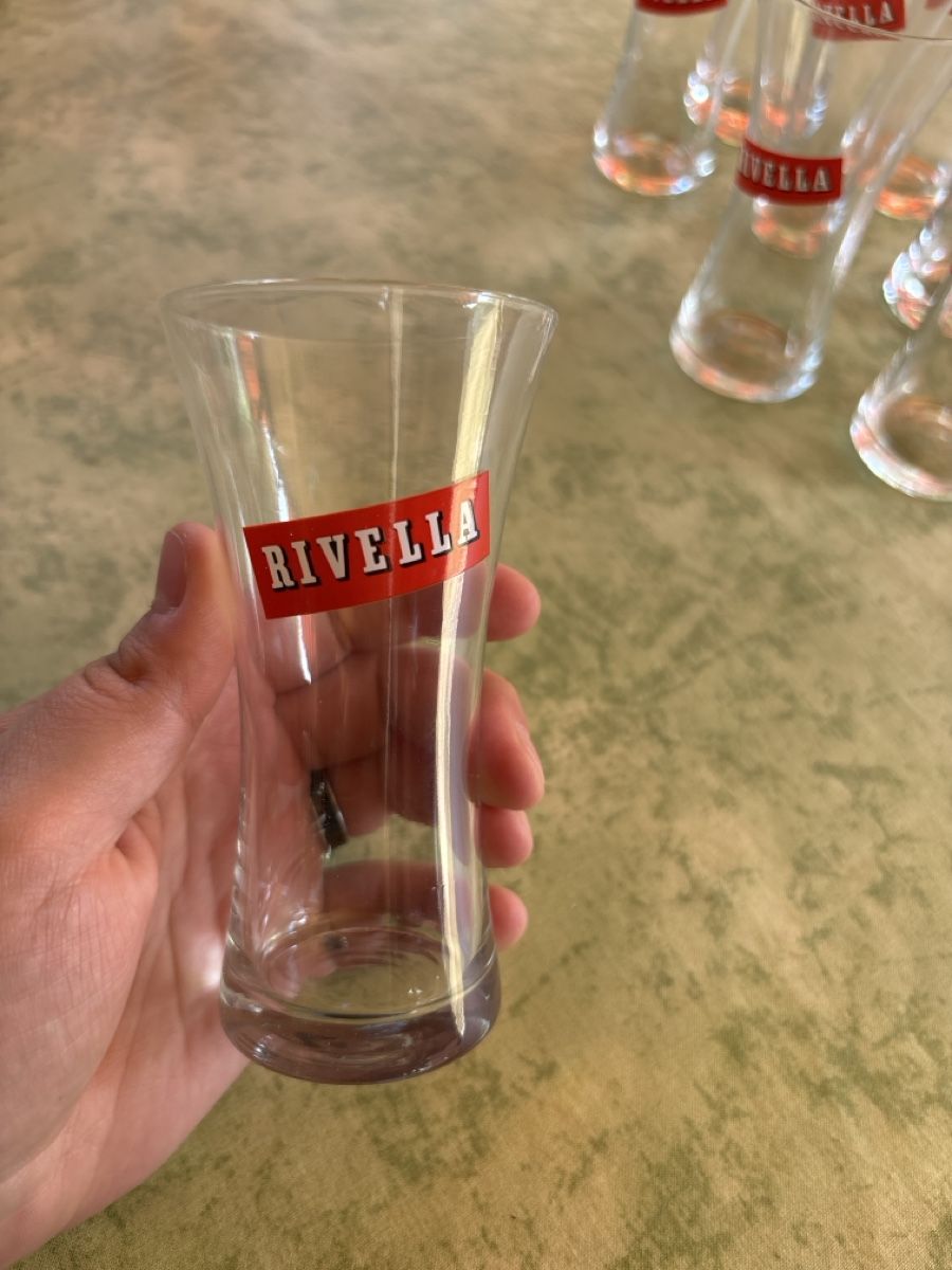Gläser: 10  Rivella Gläser klein  – Neu (gemäss Beschreibung) aus Rothrist von Michellehegg 1