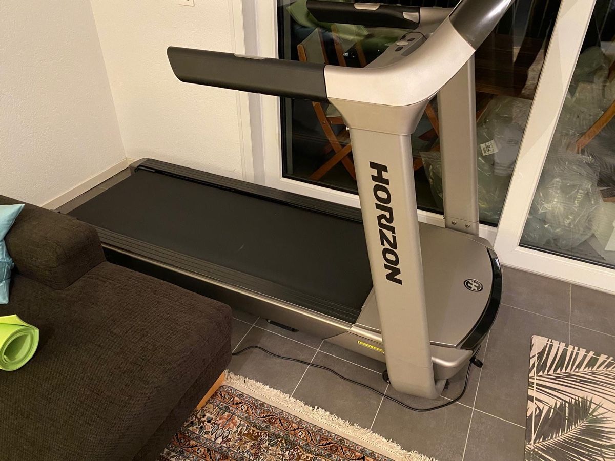 Horizon Hometrainer: Horizon Paragon X treadmill – Nuovo (secondo la descrizione) da Grandvillard venduto da Loriborie