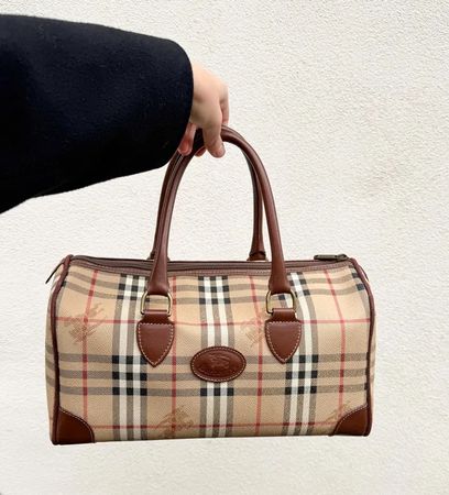 Vintage Burberry Weekender