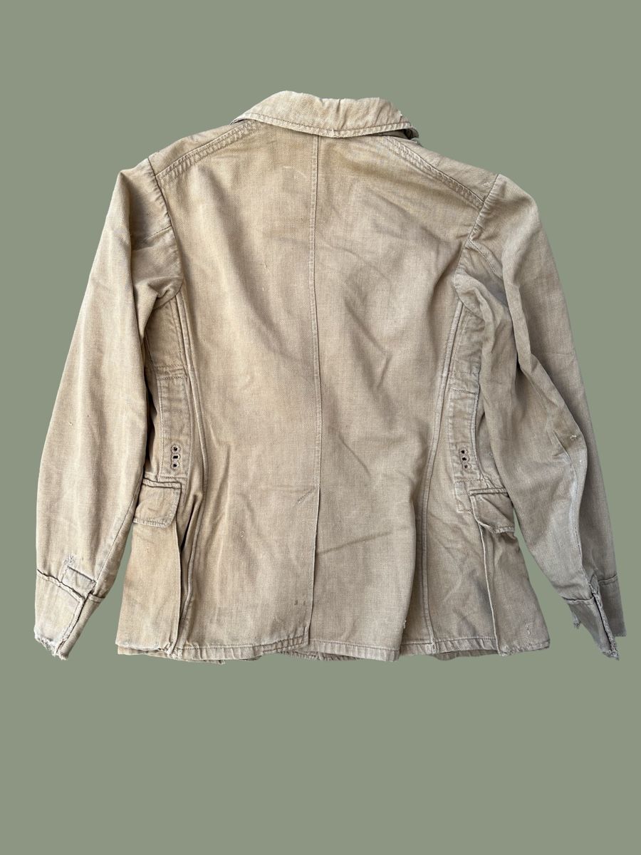 Uniformi: Tunique Luftwaffe Allemande Tropicale Afrika WW2 – Usato da Bellevue venduto da Belafer 5