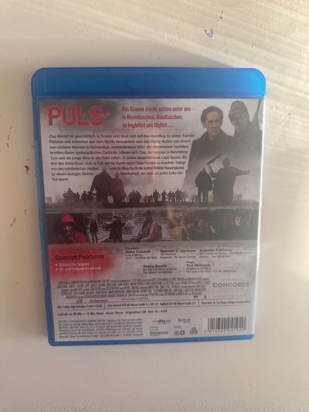 Tutti i DVDs: PULS. (BLU-RAY) STEPHEN KING – Usato da Basel venduto da san_2qlq 1