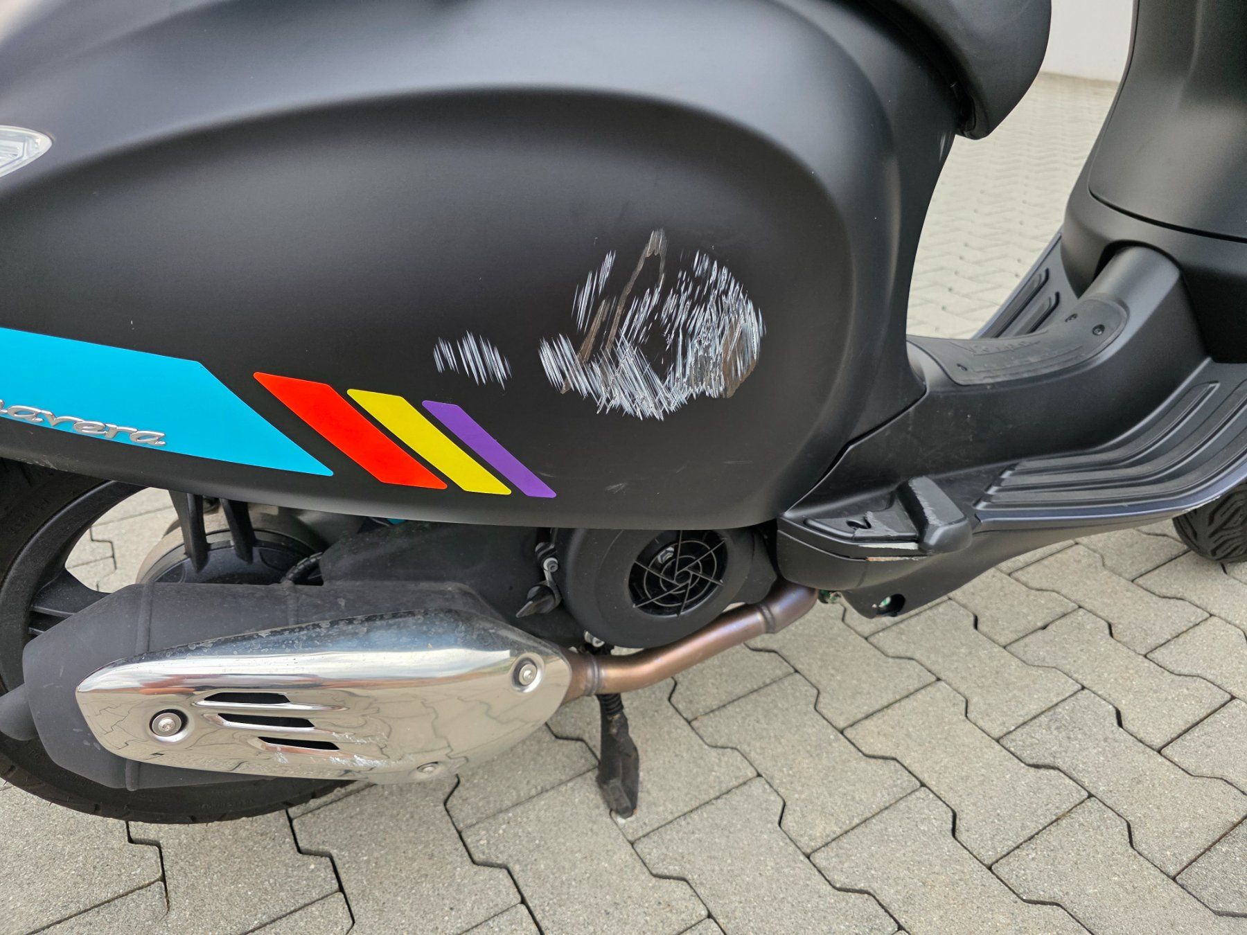 Vespa Scooter: Piaggio vespa 125 2025 TOP!!! – Usato da staffelbach venduto da del_gj7b 4