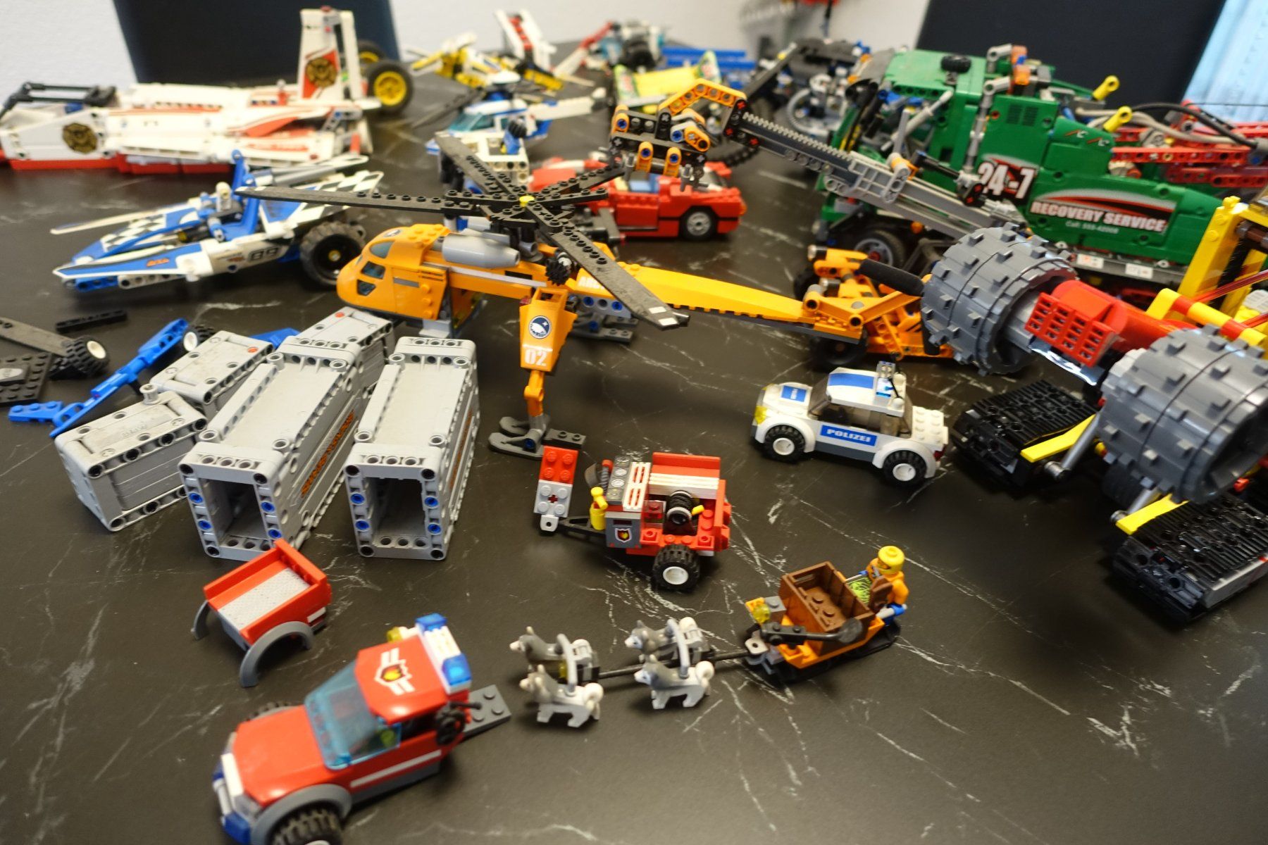 Lego Giocattoli: Lot diverse Lego-Sets Technik etc. – Usato da Belp venduto da Mazarron58 4