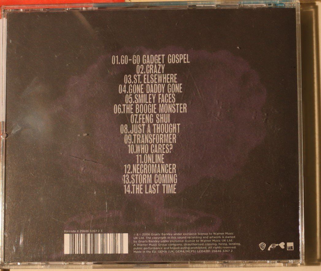 CD: Gnarls Barkley – St. Elsewhere – Usato da Luzern venduto da CONTENTI 3