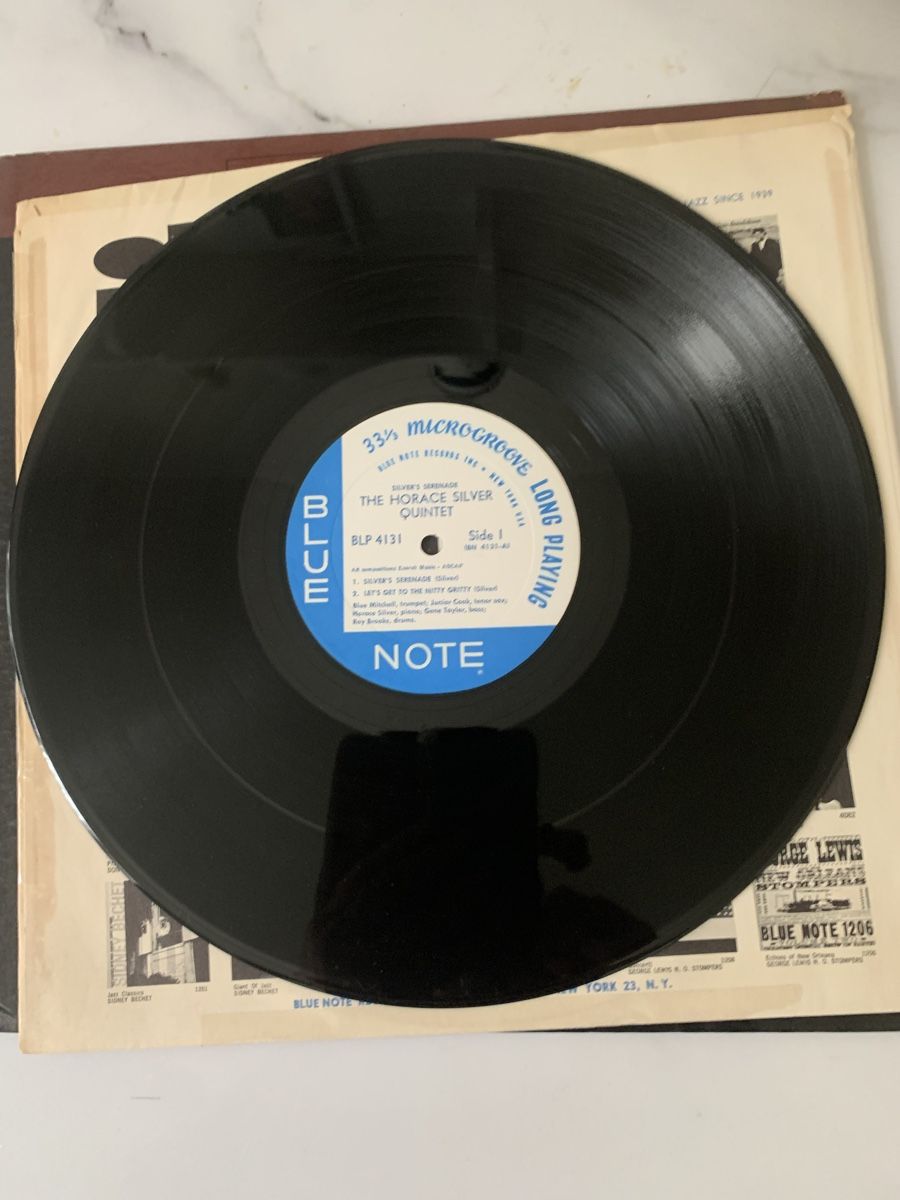 Dischi in vinile: Horace Silver/ Silver Sérénade (Blue Note) – Usato da lausanne venduto da Ccheche 1