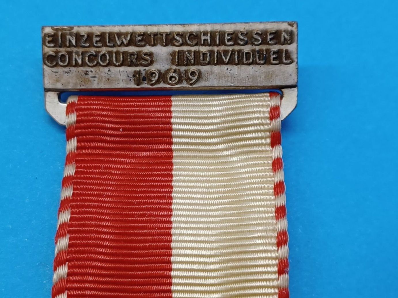 Medaglie: SSV - 1969  (S105) – Difettoso da Schwanden GL venduto da Suvorov 1