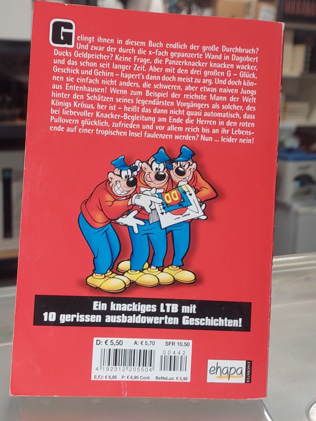 BD: Lustiges Taschenbuch LTB 442 – D'occasion à Oberwil b. Zug par PrimaryBlue 1