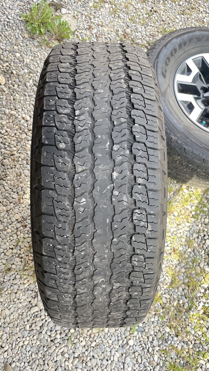 Pneumatici & Ruote complete: Goodyear Wrangler M+S 265/70R16 – Usato da Studen BE venduto da TimShmr 2