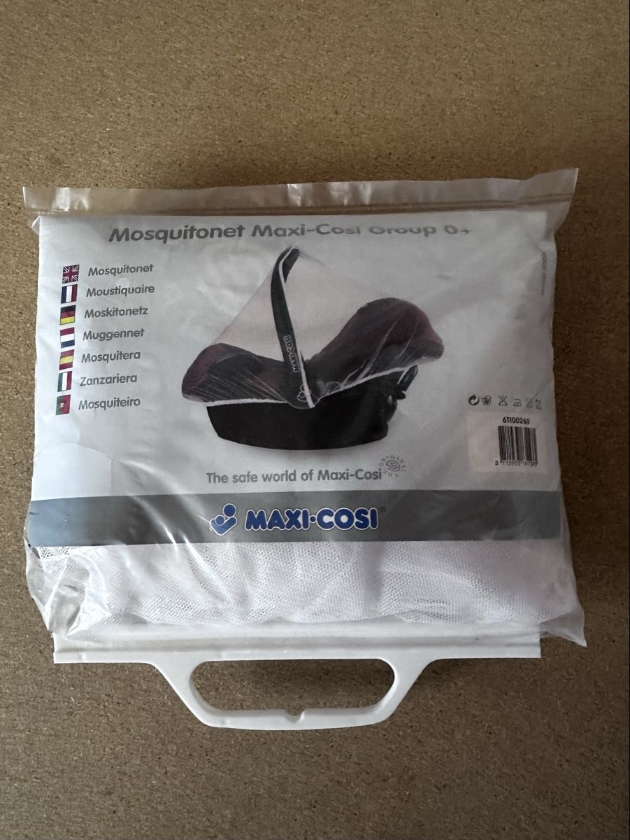 Maxi-Cosi Wippen & Schaukeln: Moskitonetz Maxi-Cosi Group 0+ Neu – Gebraucht aus Röschenz von TB_90 1