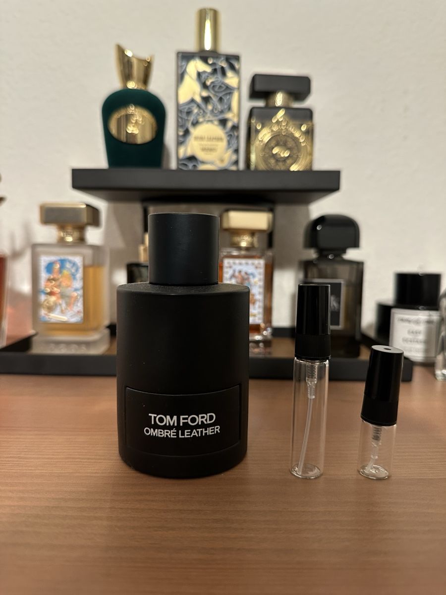 Tom Ford Profumi & Eau de Toilette: Tom ford ombre leather 5ml – Usato da muttenz venduto da Bilal_Kr