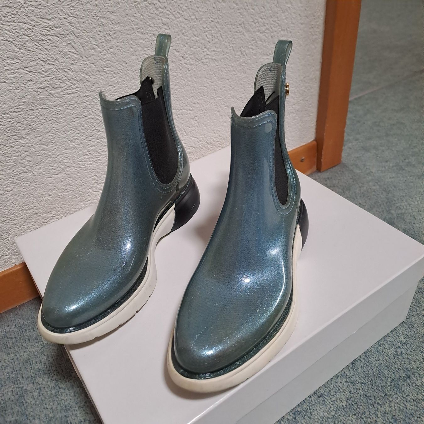Lemon Jelly Scarpe da donna: Boots, Gr. 39, Lemon Jelly, NP 120.-- – Usato da Frauenfeld venduto da Andadaa 1