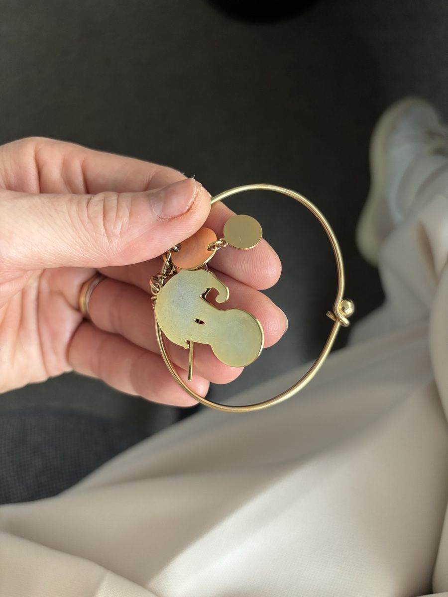Bracciali & Braccialetti: Armbad Zirkus vergoldet – Usato da Zürich venduto da FedeSara 1