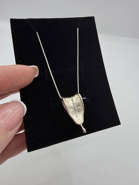 Catenine: Silber Anhaenger mit feiner Kette 925 – Usato da Thalwil venduto da han_2b8c 3