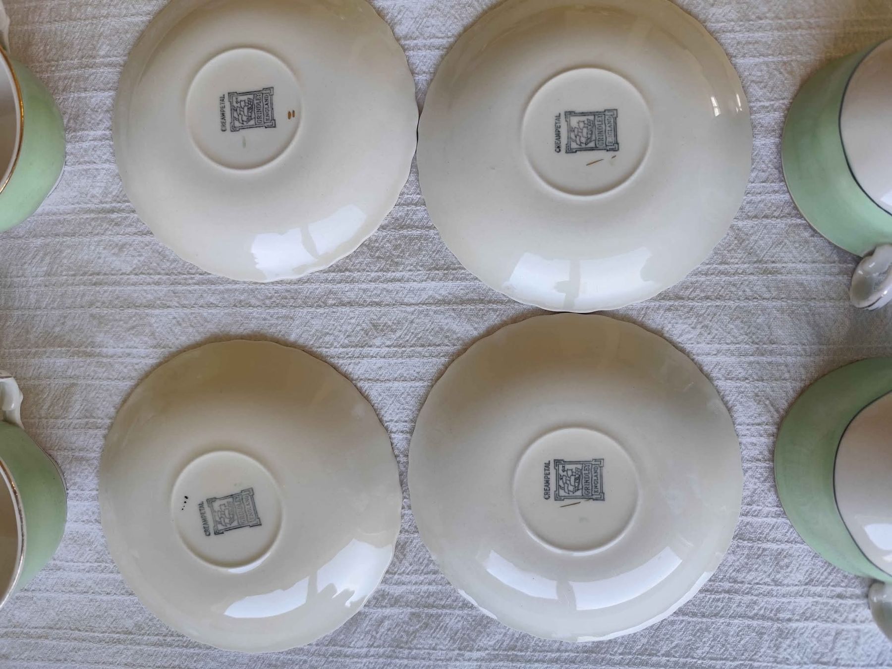 Geschirrsets: 4 Stück GRINDLEY England  – Gebraucht aus Zürich von Claudia_Zueri 1