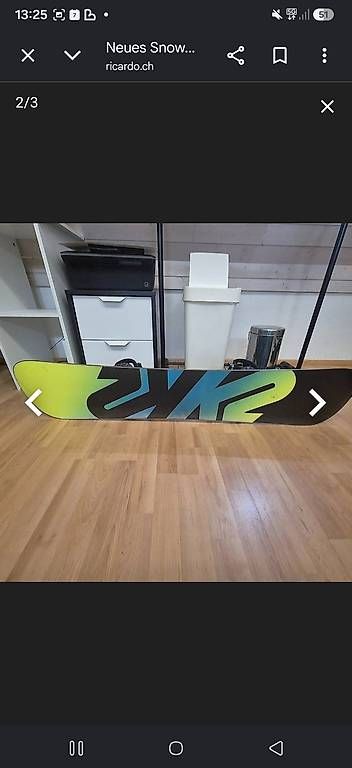 Board: Snowboard & snowboard schuhe  – Usato da Winterthur venduto da zbi_c7s2 1