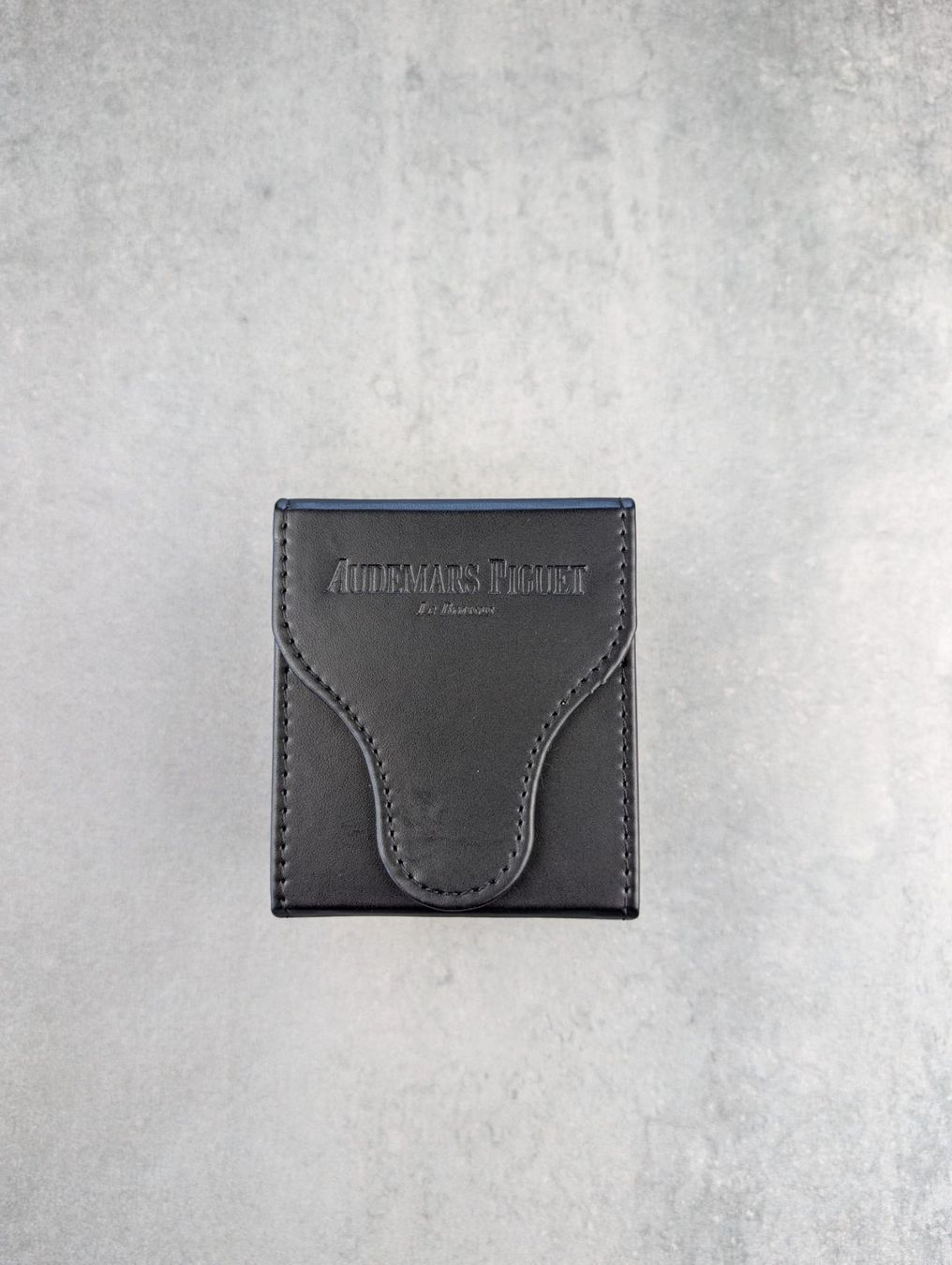 Scatole porta orologi: Audemars Piguet Reise-Box aus Leder – Nuovo e nell'imballaggio originale da Oberengstringen venduto da awristocrat