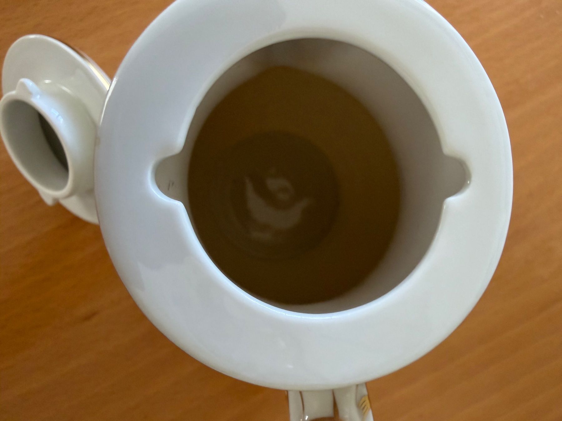 Teiere: Meissen Tee oder Kaffe Kanne mit gelber Rose – Usato da Nussbaumen AG venduto da normajeanbaker 5