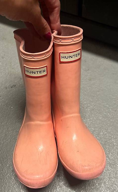 Hunter Scarpe per ragazzi: Hunter Gummistiefel Gr 27 – Usato da Birmenstorf AG venduto da Stefan5413 2