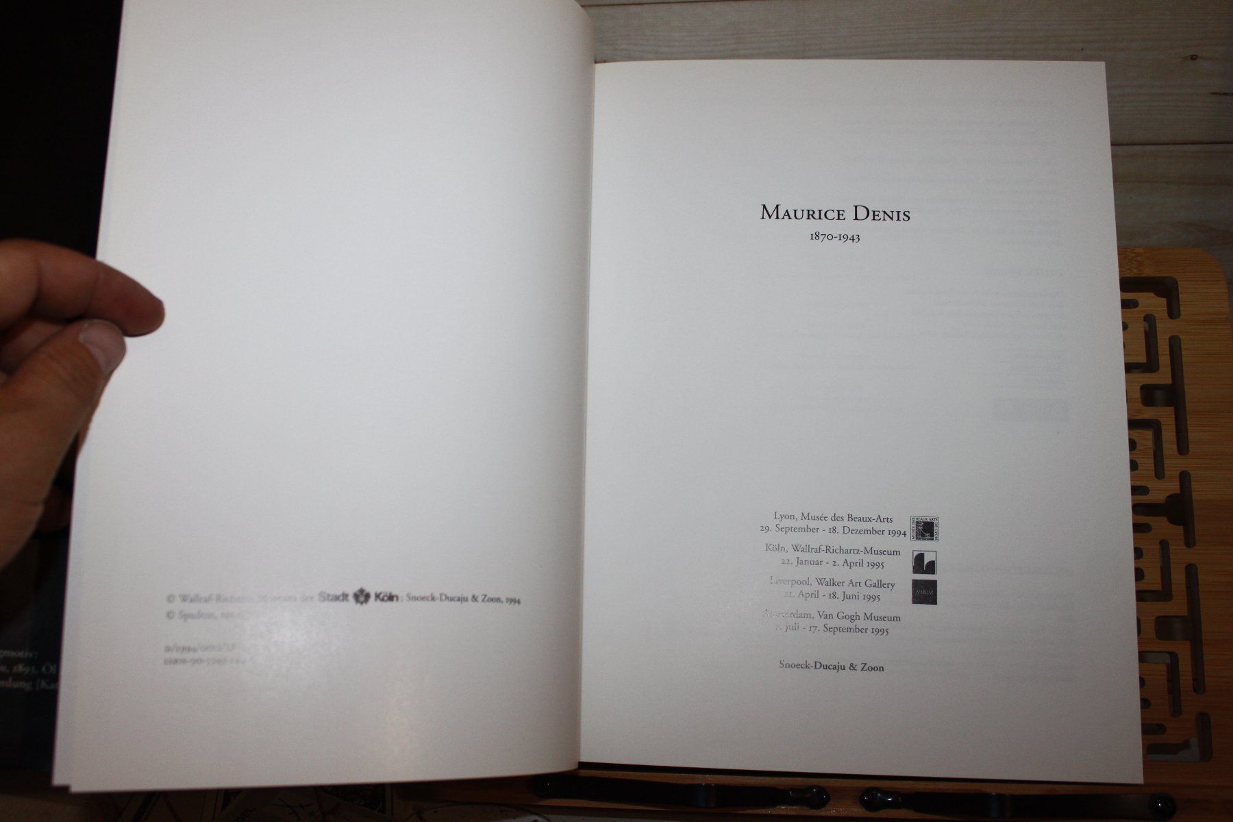 Libri: Maurice Denis 1870-1943 – Usato da Kaden venduto da Buchantiquariat 2