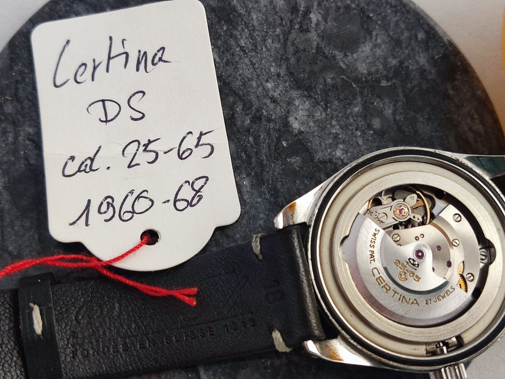 Mouvement De Montre Certina Calibre 25-65 - Pièce Détachée NOS (neuve Ancien Stock), Occasion